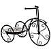 Supporto Bici In Mosaico Beige E Ferro Battuto 53x23,5x36h - Foto miniatura 1