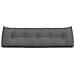 Cuscino per Schiena Grigio scuro 160 x 24 x 50 cm Tessuto - Foto miniatura 6