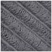 Coperte da Pile 6 pcs Grigio scuro 150 x 130 cm Panno - Foto miniatura 8