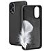 Instinct custodia per cellulare 16,7 cm (6.56") Cover Nero - Foto miniatura 2