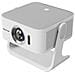 Videoproiettore Portatile Wifi Renoir, 7.000 Lumen, 280 Lumen Ansi, Altoparlanti Integrati (2 X 5 W), Risoluzione Full Hd 1080p Led, Telecomando, Da 40” A 120”, Connessione Hdmi /usb /ac In - Foto miniatura 2