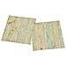 Tavole per Pavimenti 55 pcs Marrone Chiaro 5,11 m² PVC - Foto miniatura 4