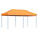 Tenda Party Arancione 292 x 580 x 315 cm Tessuto Oxford - Foto miniatura 6