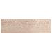 Runner Tappeto MARSA Beige 50 x 450 cm Poliestere e PVC - Foto miniatura 1