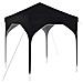 Tenda per feste a pop-up 194 x 194 x 245 cm Antracite - Foto miniatura 1
