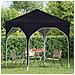 Tenda per feste a pop-up 194 x 194 x 245 cm Antracite - Foto miniatura 3