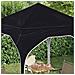 Tenda per feste a pop-up 194 x 194 x 245 cm Antracite - Foto miniatura 4