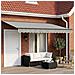 Tenda retrattile manuale Antracite e Bianco 5 × 3,5 m - Foto miniatura 2