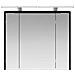 Mobiletto per specchio da bagno Rovere Nero 73,5 x 16 x 62,5 cm - Foto miniatura 6