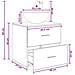 Mobile Lavabo da Parete Rovere Sonoma 49,5 x 41 x 64,5 cm - Foto miniatura 8