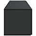 Mobile Porta TV da Muro Montaggio a parete Nero 98 x 31 x 30 cm - Foto miniatura 5