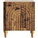 Armadio da Notte 2 pcs Legno antico 43 x 34,5 x 50 cm - Foto miniatura 5