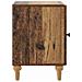 Armadio da Notte 2 pcs Legno antico 43 x 34,5 x 50 cm - Foto miniatura 6