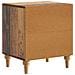 Armadio da Notte 2 pcs Legno antico 43 x 34,5 x 50 cm - Foto miniatura 7