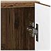 Armadio da Notte 2 pcs Legno antico 43 x 34,5 x 50 cm - Foto miniatura 9