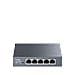 5-Port 2.5G Easy-Managed Switch, HS105 3.0 Gestito L2 2.5G Ethernet (100/1000/2500) Nero - Foto miniatura 1