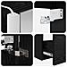 Set di mobili per il bagno 4 pcs Rovere Nero - Foto miniatura 9
