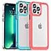 Custodia Outer Space Per Iphone 12 Pro Max, Cover Rigida Con Cornice Gel, Rossa - Foto miniatura 5