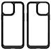 Custodia Outer Space Per Iphone 12 Pro Max, Cover Rigida Con Cornice Gel, Rossa - Foto miniatura 6