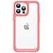 Custodia Outer Space Per Iphone 12 Pro Max, Cover Rigida Con Cornice Gel, Rossa - Foto miniatura 7