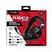 Cloud Flight 2 - Cuffie da gaming wireless (Nero) - Foto miniatura 1