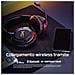 Cloud Flight 2 - Cuffie da gaming wireless (Nero) - Foto miniatura 5