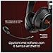 Cloud Flight 2 - Cuffie da gaming wireless (Nero) - Foto miniatura 7