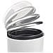 63307 - Cestino per la raccolta differenziata, acciaio inox, bianco, 3 L - Foto miniatura 2