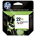 C9351CE Cartuccia Ink Originale 22 Ciano Magenta Giallo per HP Deskjet 3910/3920 / F2187 aIO - Foto miniatura 6