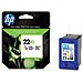 C9351CE Cartuccia Ink Originale 22 Ciano Magenta Giallo per HP Deskjet 3910/3920 / F2187 aIO - Foto miniatura 3