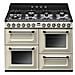 TR4110P1 Cucina a 7 Fuochi Gas 3 Forni Classe A Dimensione 110x60 cm Colore Panna - Foto miniatura 3