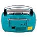 Stereo Portatile Cd Boombox Cd 512 Turchese - Foto miniatura 3