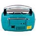 Stereo Portatile Cd Boombox Cd 512 Turchese - Foto miniatura 2