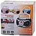 Stereo Portatile Cd Boombox Cd 512 Turchese - Foto miniatura 4