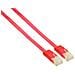 Flat patch cord UTP Cat. 6 15m Red, 15m, Maschio / maschio, Rosso, Cat6 - Foto miniatura 1