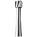 Fresa acciaio cono rovesciato 2,3 mm (2 pz)  - Foto miniatura 2