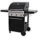 BARBECUE a GAS Rettangolare COMANCHE 126X63X112H cm Con ruote - Foto miniatura 2