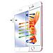GLASS701WH Pellcola in Vetro Temperato Anti-Impronte Iphone 6S Plus Bianco - Foto miniatura 1