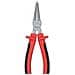 Pinza Becchi Dritti Per Anelli Elastici Interni Seeger Mm 175 - Foto miniatura 1