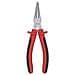 Pinza Becchi Dritti Per Anelli Elastici Interni Seeger Mm 175 - Foto miniatura 3