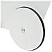 Carrozzina Per Bambole In Legno 53x25,7x50 Cm Bianca - Foto miniatura 6