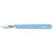 BISTURI SWANN-MORTON LAMA INOX N. 10 - sterile - Foto miniatura 2
