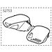 Ricambi Footrest Yepp Mini Trasporto One Size - Foto miniatura 1
