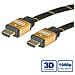 7.5 Mt ? Cable Top Hdmi High Speed C / Ethernet Gold - Foto miniatura 2