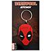 Marvel: Deadpool - (face) (portachiavi Gomma)  - Foto miniatura 1