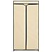 Armadio Crema 75x50x160 Cm - Foto miniatura 7