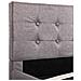 Giroletto Con Contenitore Grigio Talpa In Tessuto 120x200 Cm - Foto miniatura 5