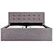 Giroletto Con Contenitore Grigio Talpa In Tessuto 120x200 Cm - Foto miniatura 7