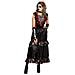 Costume Dia De Los Muertos Scheletro Donna - Taglia: M / l (40/42)  - Foto miniatura 3