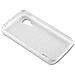 Custodia Compatibile Con Lg L5 Ii (2.gen 2.sim) In Argento - Coperchio Protettivo In Silicone Tpu Flessibile Con Design Spazzolato - Foto miniatura 4